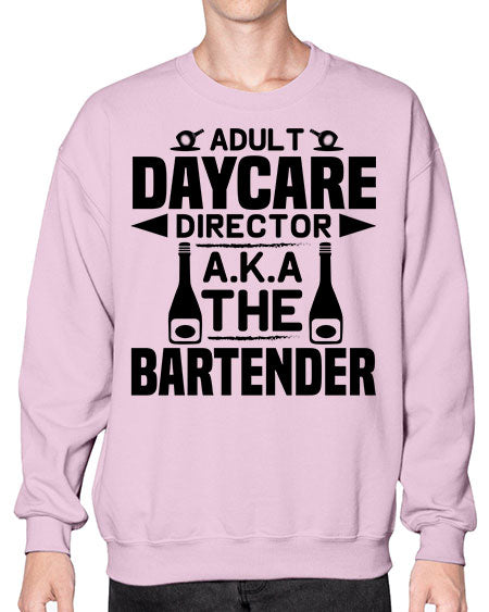 Adult Style 25# - bartender- Sweatshirt - Crew