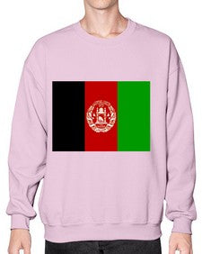 Afghanistan 275# - world flags- Sweatshirt - Crew