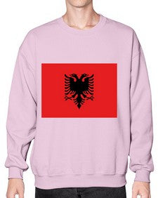 Albania 300# - world flags- Sweatshirt - Crew