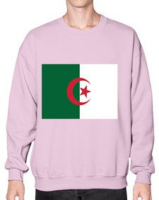 Algeria 305# - world flags- Sweatshirt - Crew