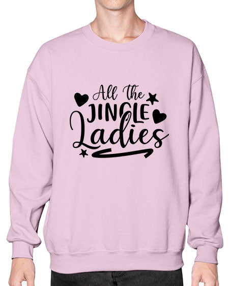 All The Jingle Ladies 4# -  fashion- Sweatshirt - Crew
