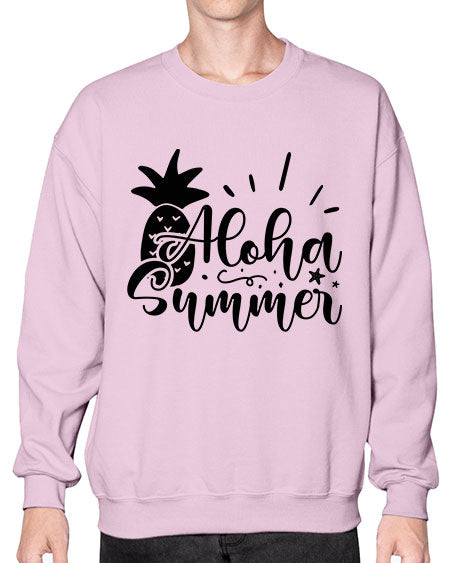 Aloha summer 01# - summer- Sweatshirt - Crew