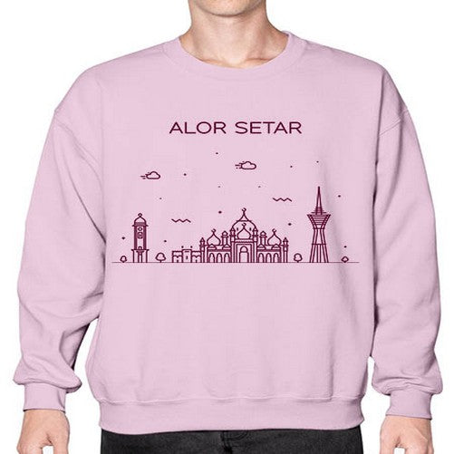 AlorSetar 310# - cities- Sweatshirt - Crew