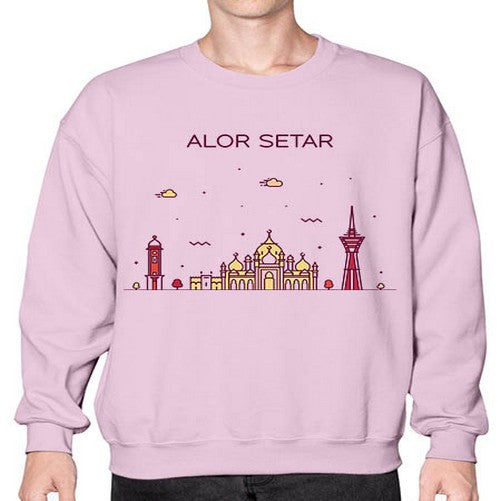 AlorSetar 312# - cities- Sweatshirt - Crew