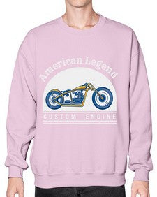 American legend 5# - motorcycle- Sweatshirt - Crew