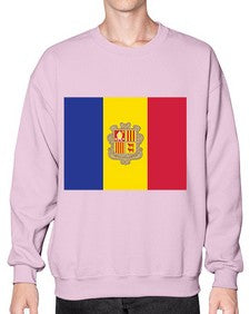 Andorra 325# - world flags- Sweatshirt - Crew