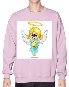 Angel 6# - cartoon animals- Sweatshirt - Crew