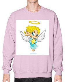 Angel 7# - cartoon general- Sweatshirt - Crew