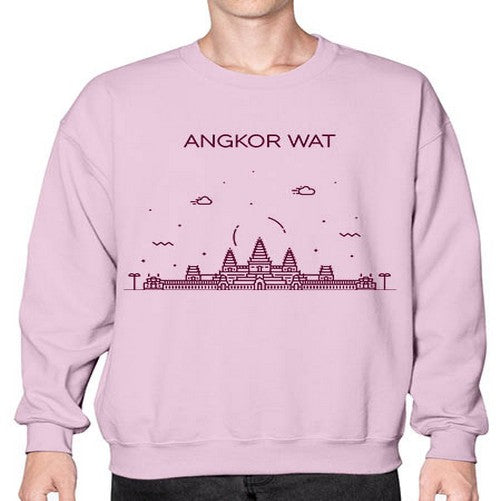 AngkorWat 326# - cities- Sweatshirt - Crew