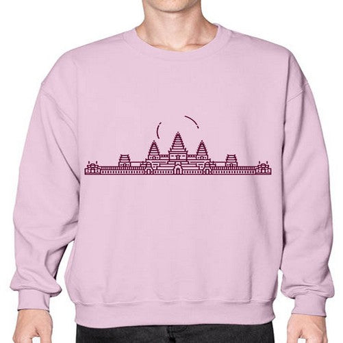 AngkorWat 327# - cities- Sweatshirt - Crew