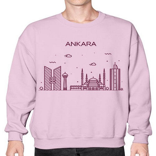 Ankara 330# - cities- Sweatshirt - Crew