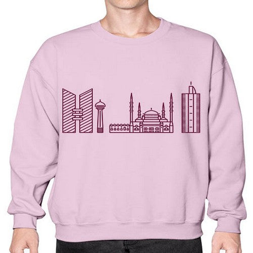 Ankara 331# - cities- Sweatshirt - Crew