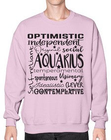 Aquarius 563# - aquarius- Sweatshirt - Crew