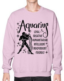 Aquarius 64# - aquarius- Sweatshirt - Crew