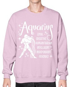 Aquarius 68# - aquarius- Sweatshirt - Crew