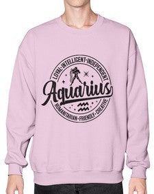 Aquarius 71# - aquarius- Sweatshirt - Crew