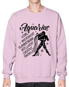 Aquarius 72# - aquarius- Sweatshirt - Crew
