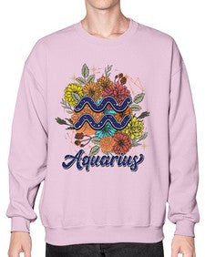 Aquarius 7# - aquarius- Sweatshirt - Crew