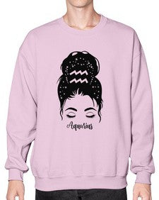 Aquarius Woman - aquarius- Sweatshirt - Crew
