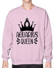 Aquarius queen 73# - aquarius- Sweatshirt - Crew