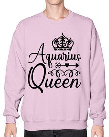 Aquarius queen 74# - aquarius- Sweatshirt - Crew
