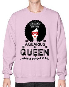 Aquarius queen 75# - aquarius- Sweatshirt - Crew