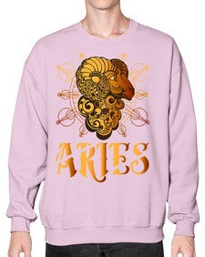 Aries 121# - aries- Sweatshirt - Crew