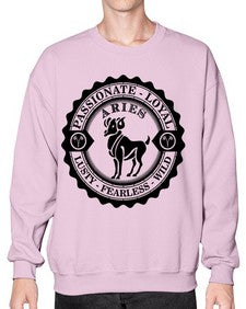 Aries 3# - aries- Sweatshirt - Crew