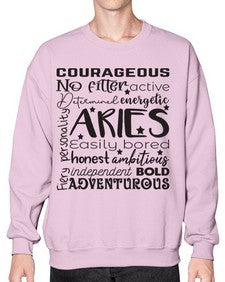 Aries 564# - aries- Sweatshirt - Crew