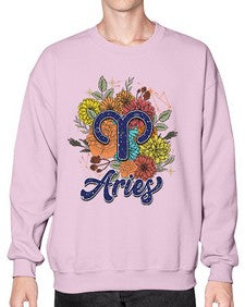 Aries 5# - aries- Sweatshirt - Crew