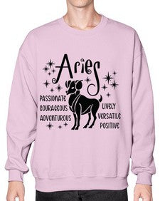 Aries 93# - aries- Sweatshirt - Crew