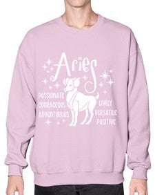 Aries 99# - aries- Sweatshirt - Crew