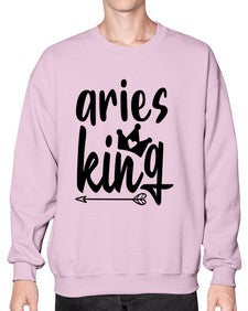 Aries king 108# - aries- Sweatshirt - Crew