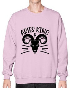 Aries king 109# - aries- Sweatshirt - Crew