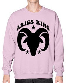 Aries king 110# - aries- Sweatshirt - Crew