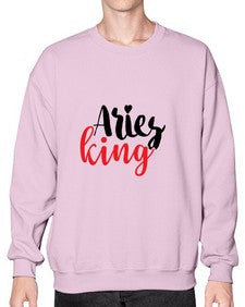 Aries king 96# - aries- Sweatshirt - Crew