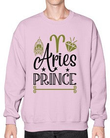 Aries prince 113# - aries- Sweatshirt - Crew