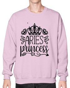 Aries princess 114# - aries- Sweatshirt - Crew