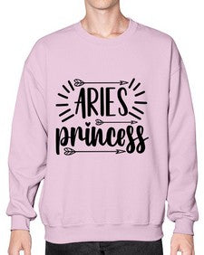Aries princess 115# - aries- Sweatshirt - Crew