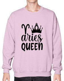 Aries queen 118# - aries- Sweatshirt - Crew