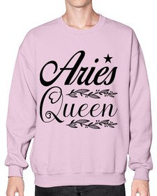 Aries queen 119# - aries- Sweatshirt - Crew