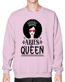 Aries queen 120# - aries- Sweatshirt - Crew