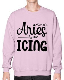 Ariesicing 106# - aries- Sweatshirt - Crew