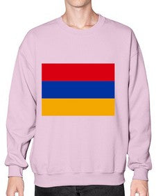 Armenia 357# - world flags- Sweatshirt - Crew