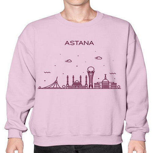 Astana 358# - cities- Sweatshirt - Crew