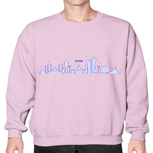 Astana 361# - cities- Sweatshirt - Crew