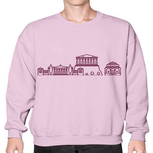 Athens 367# - cities- Sweatshirt - Crew