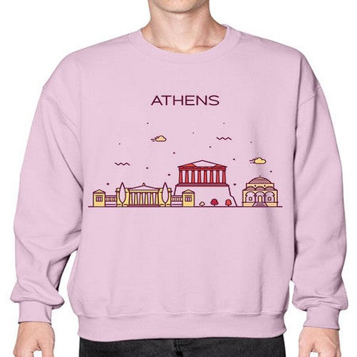 Athens 369# - cities- Sweatshirt - Crew