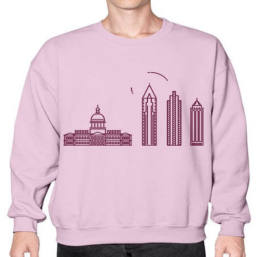 Atlanta 373# - cities- Sweatshirt - Crew