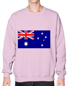 Australia 383# - world flags- Sweatshirt - Crew